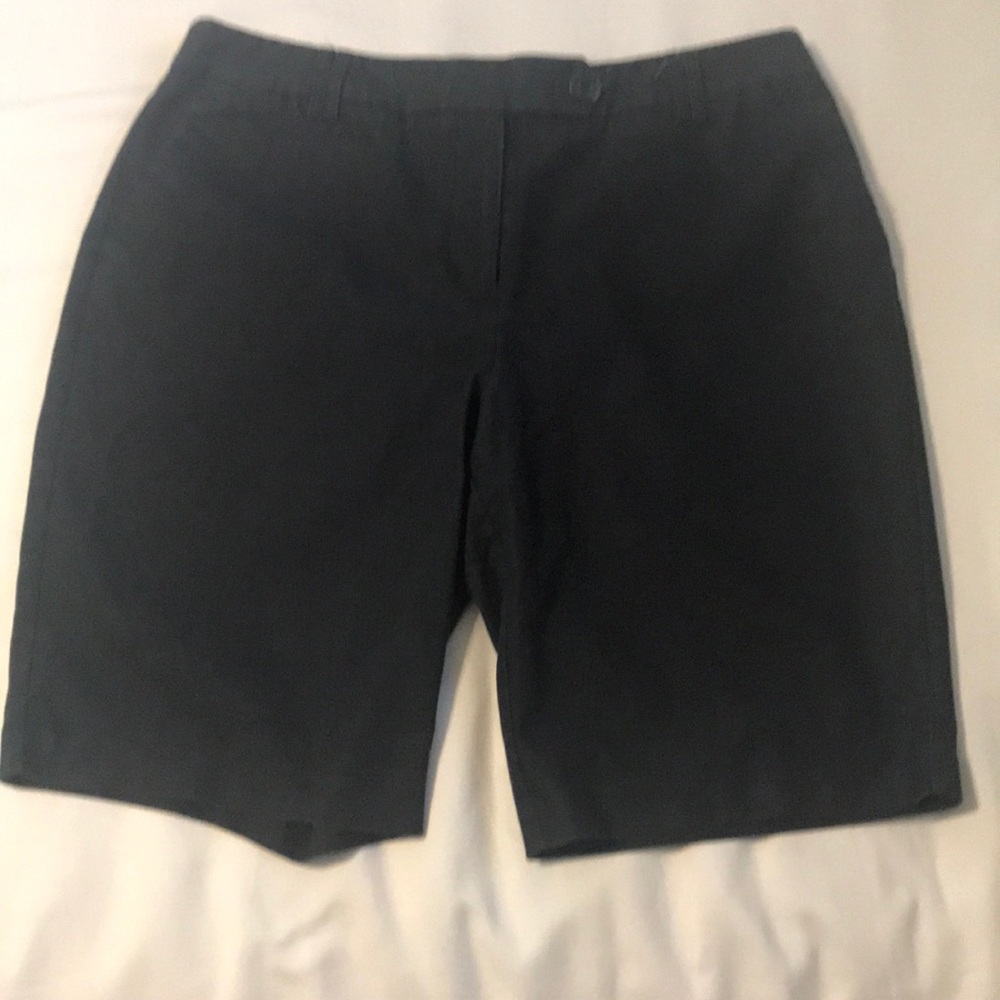 Cato Navy (Denim look) shorts - 12